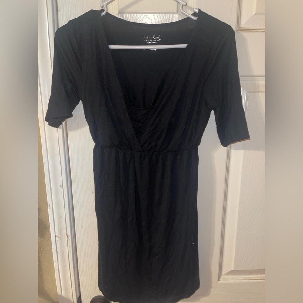 Isabel Maternity by Ingrid & Isabel Black Top